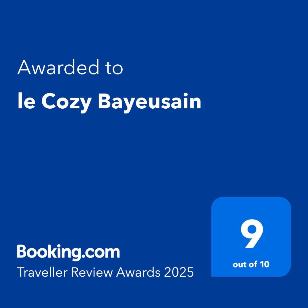 Le Cozy Bayeusain บาเยอ ภายนอก รูปภาพ